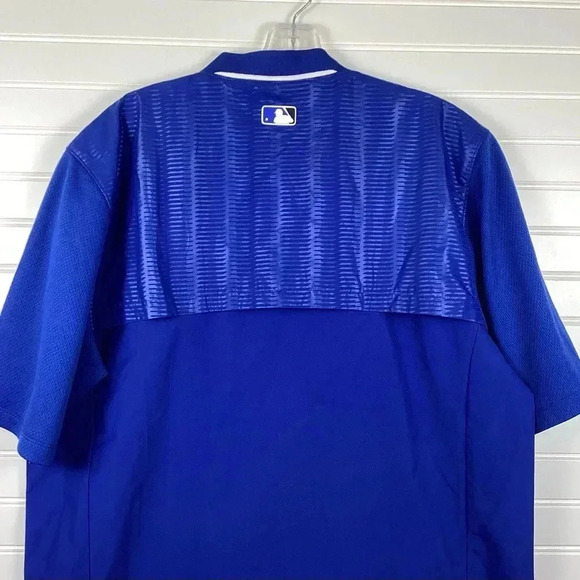 Men's Majestic Royal/Navy Toronto Blue Jays Authentic Collection S/P - Picture 7 of 9